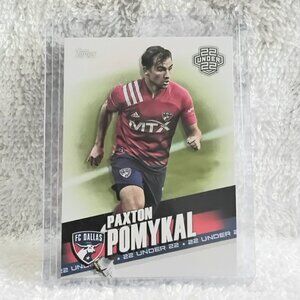 5/$20 Mint 2022 Topps Paxton Momykal 22 Under 22 MLS Card 118!!